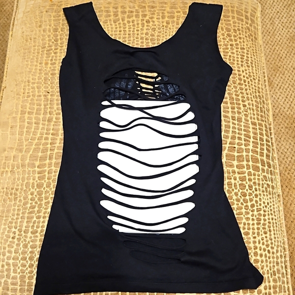 Biker top - Picture 2 of 3